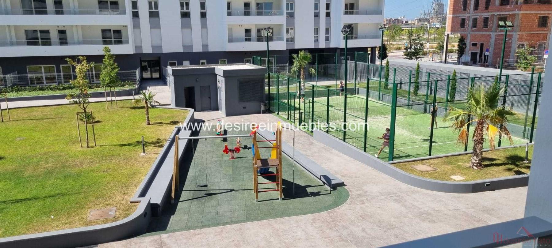 For rent of flat in Valencia