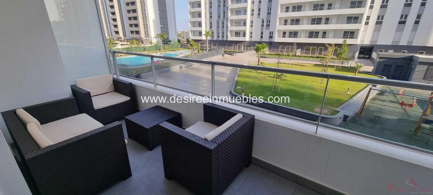 For rent of flat in Valencia