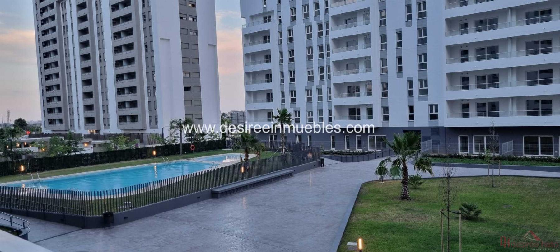 For rent of flat in Valencia