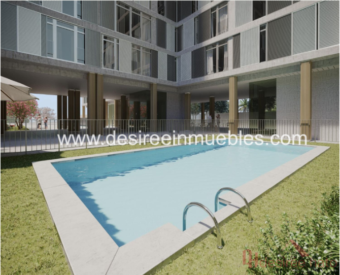 For rent of flat in Valencia