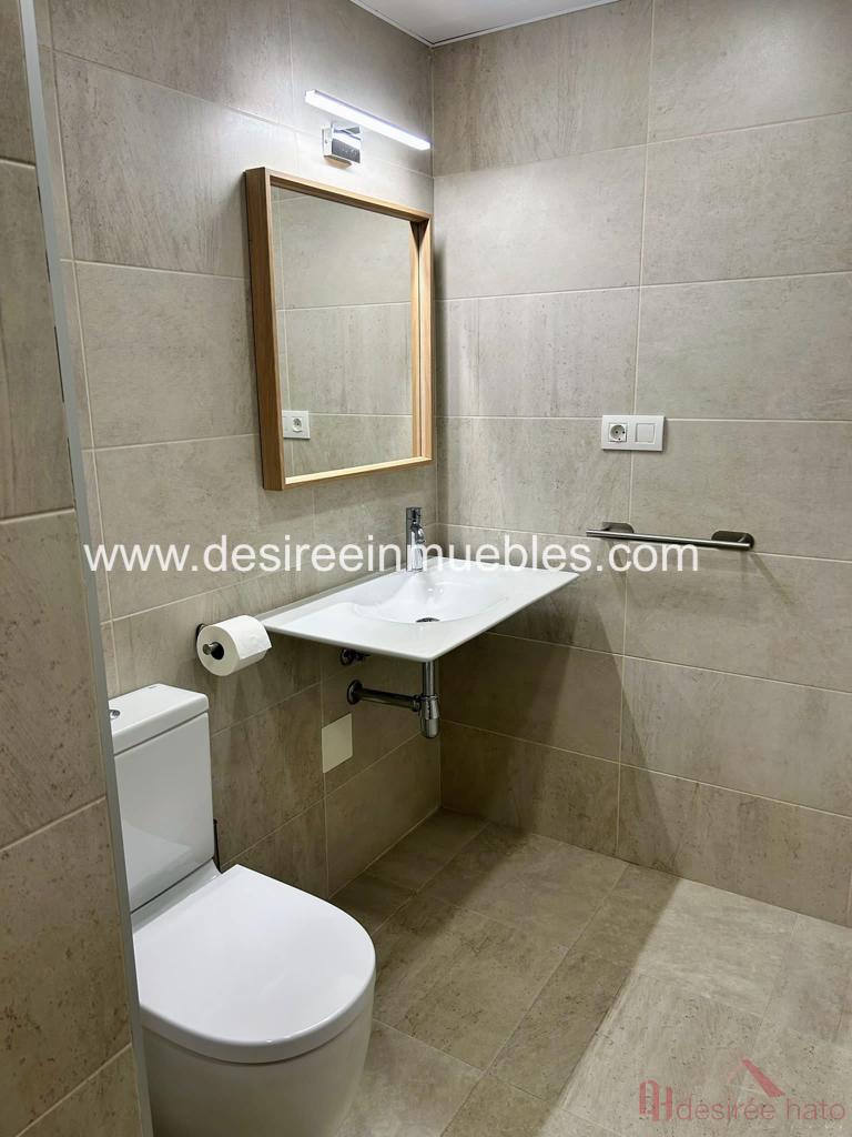 For rent of flat in Valencia