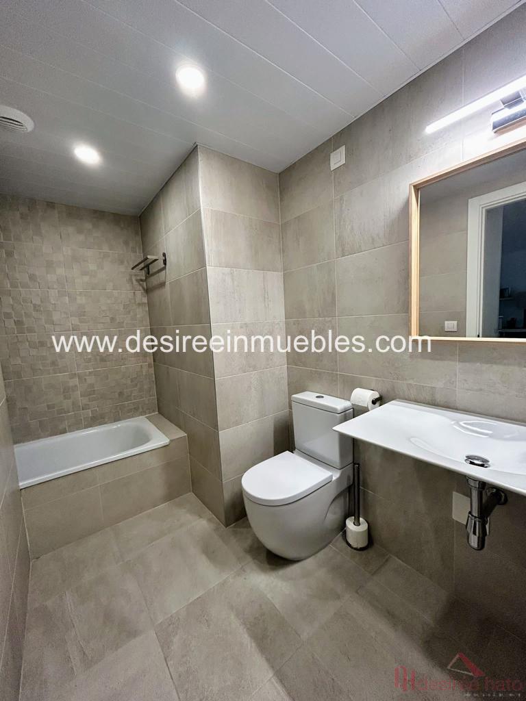 For rent of flat in Valencia
