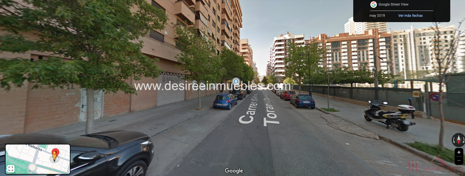 For rent of commercial in Valencia