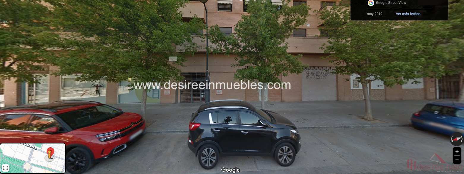 For rent of commercial in Valencia