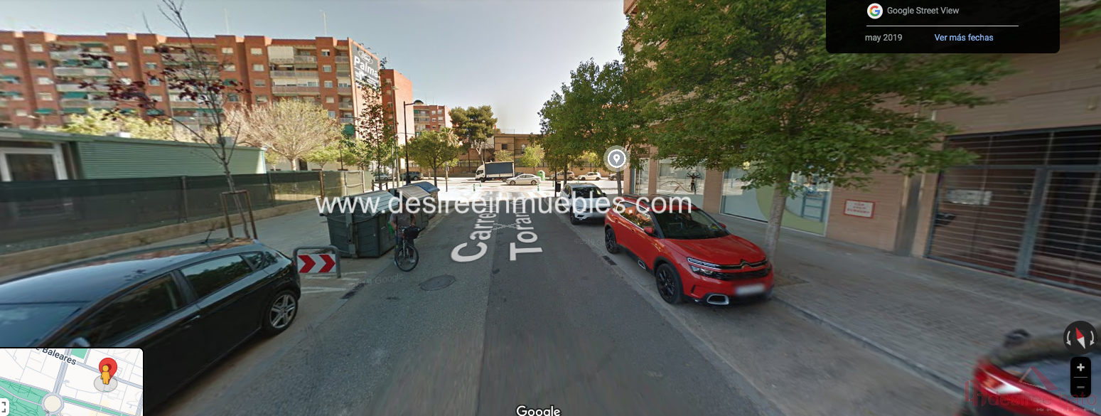 For rent of commercial in Valencia