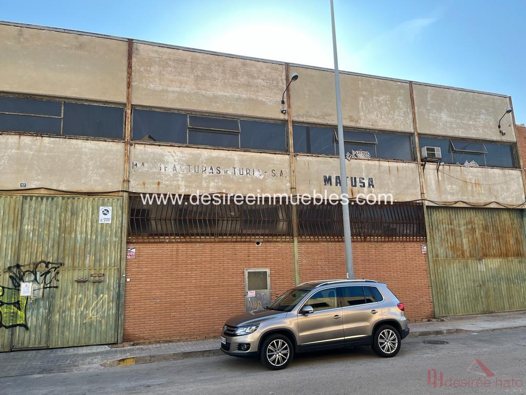 Alquiler de nave industrial en Alfafar