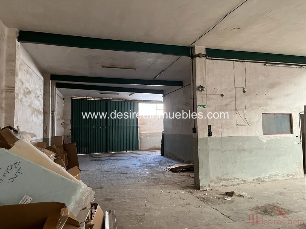 Alquiler de nave industrial en Alfafar