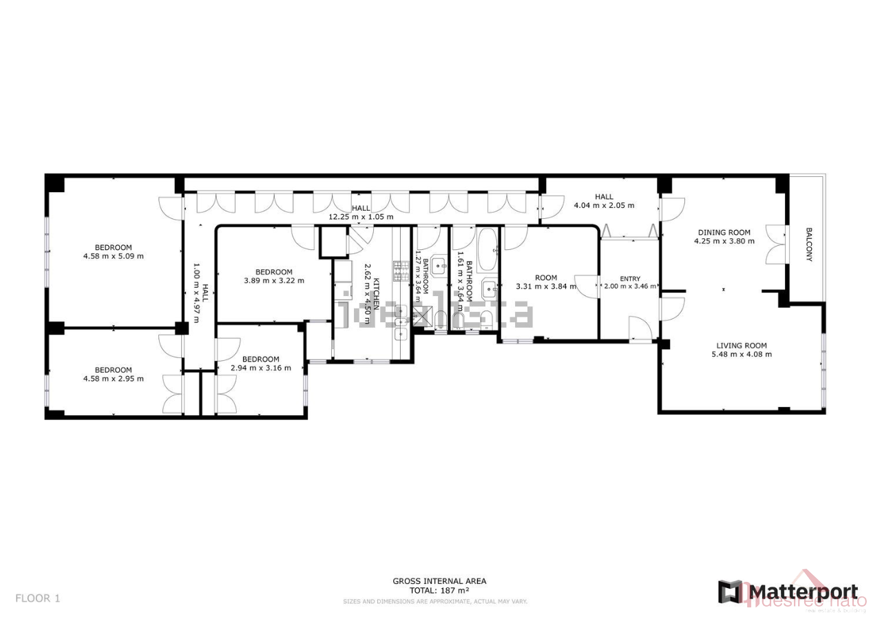 For sale of flat in Valencia