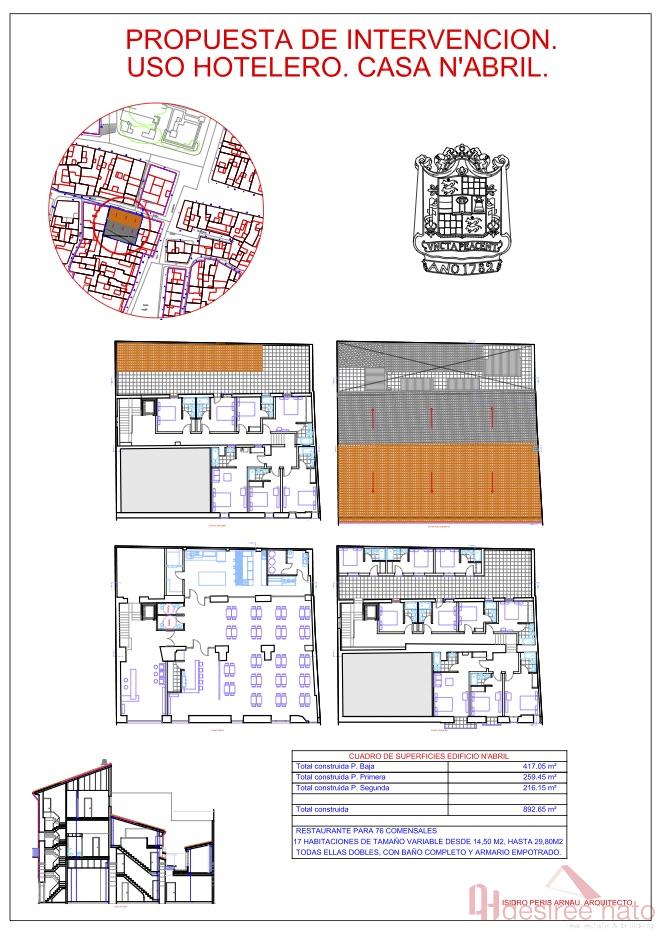 买卖 的 建筑 在 Sagunto Sagunt