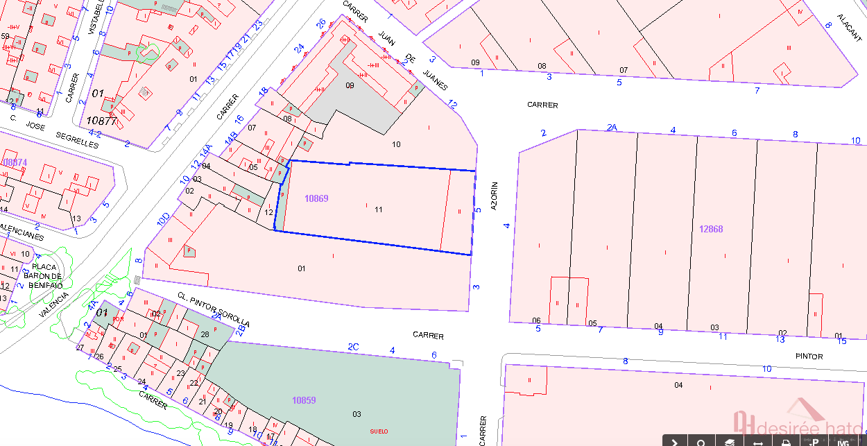 For sale of industrial plant/warehouse in Picanya