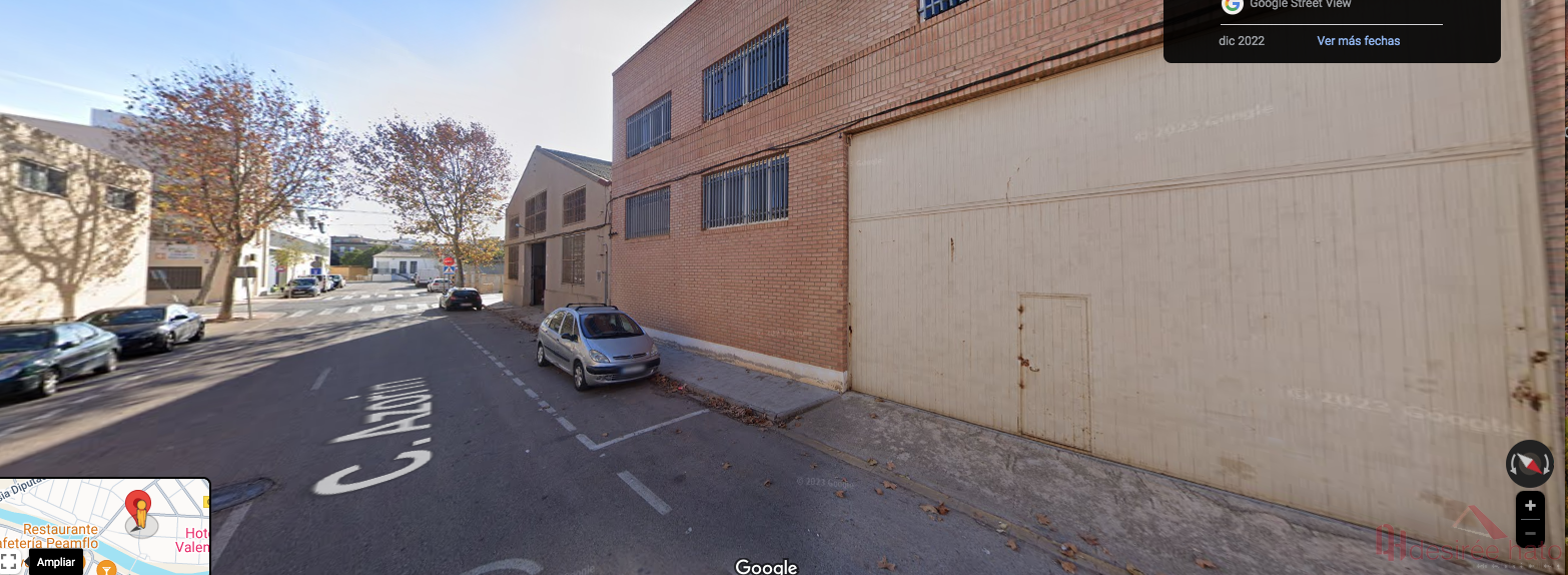 Venta de nave industrial en Picanya