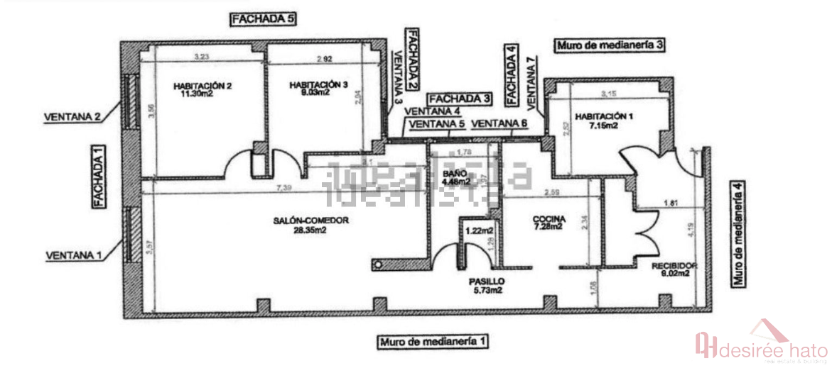 For sale of flat in Valencia
