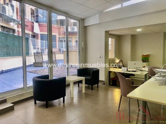 Leie av kontor i Valencia