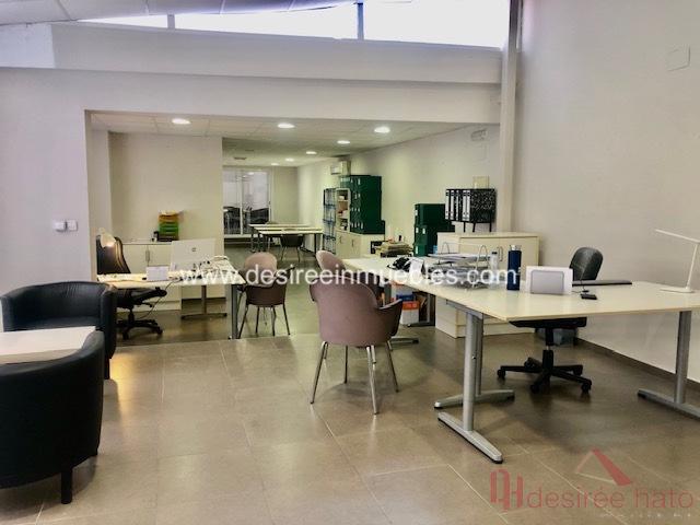 Leie av kontor i Valencia