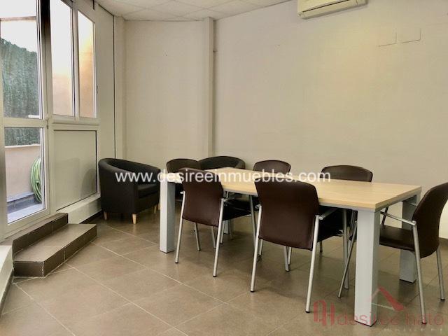 Leie av kontor i Valencia