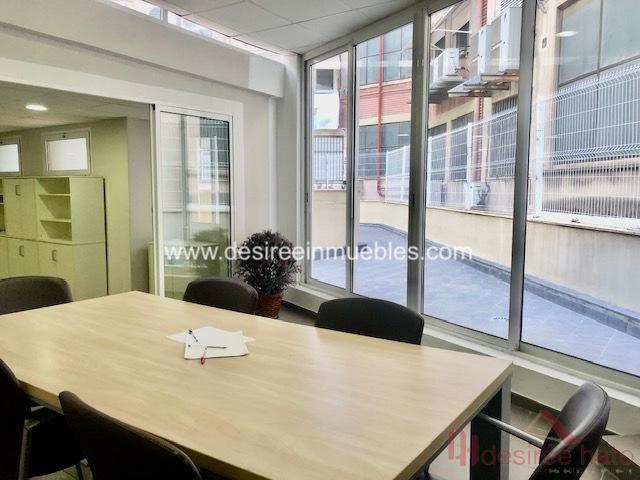 Leie av kontor i Valencia