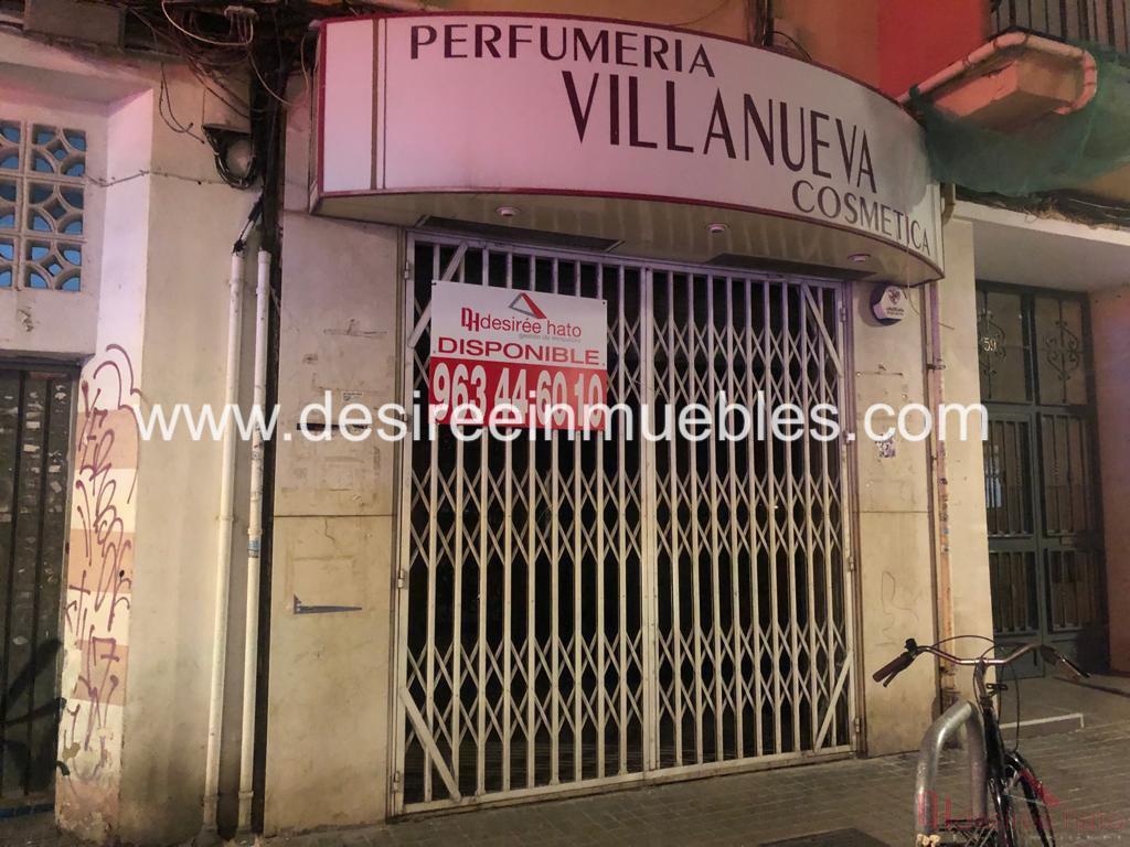 Venta de local comercial en Valencia