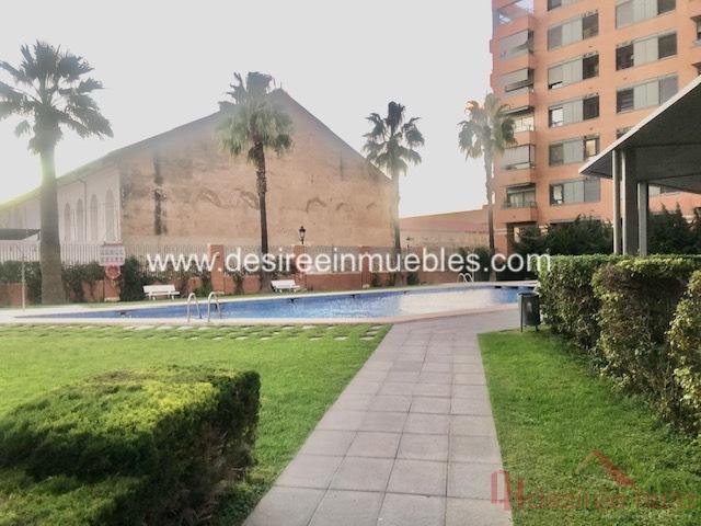 For rent of flat in Valencia