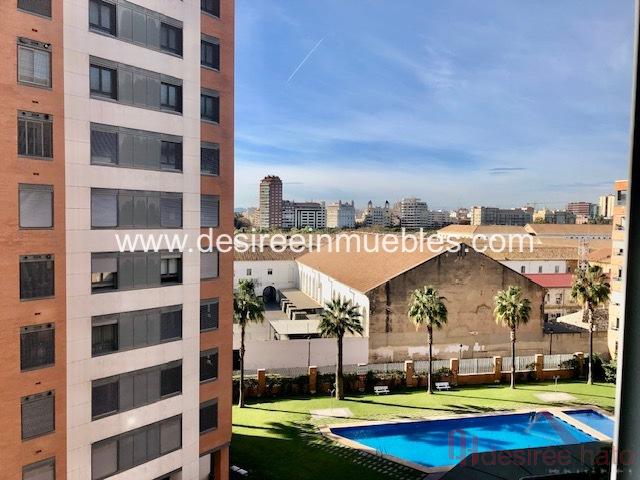 For rent of flat in Valencia
