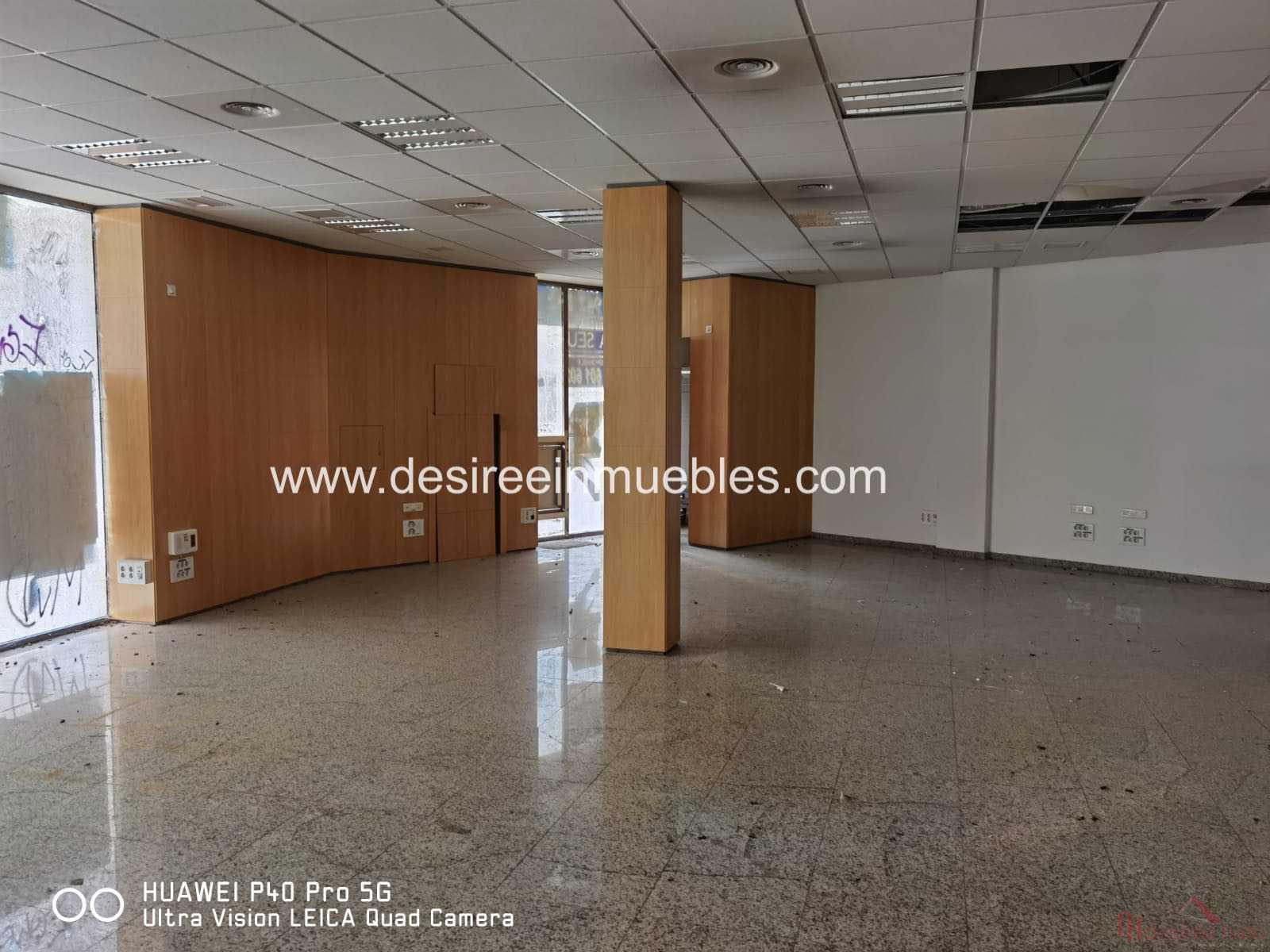For rent of commercial in Valencia