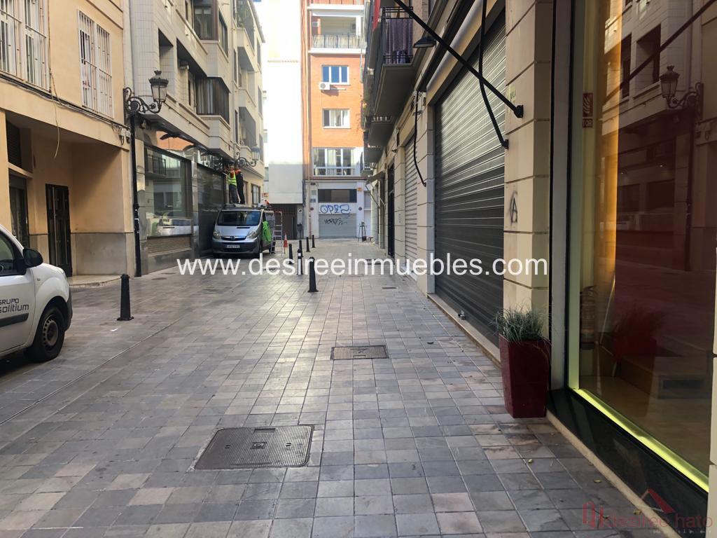 For rent of commercial in Valencia