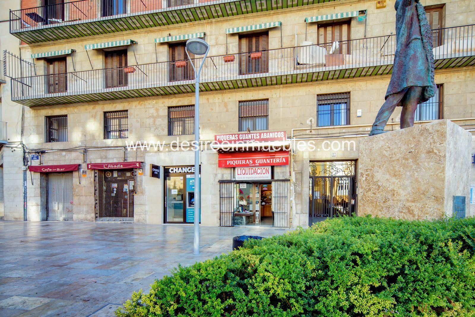 Leie av kommersiell lokal i Valencia