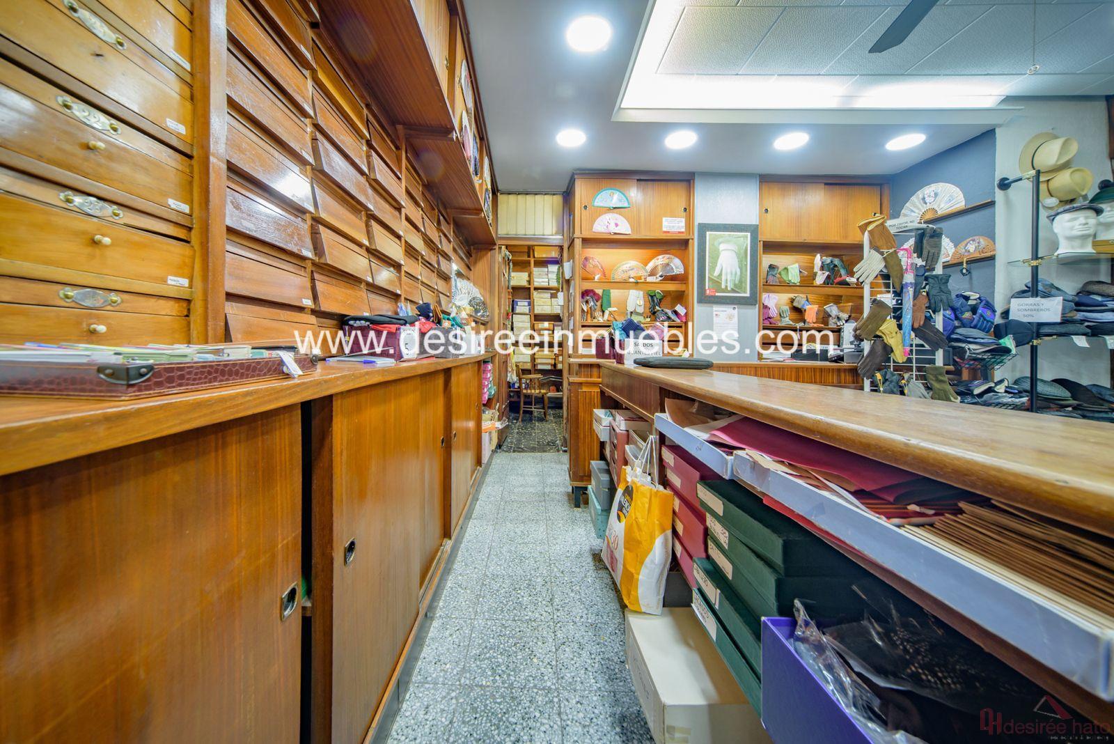Leie av kommersiell lokal i Valencia