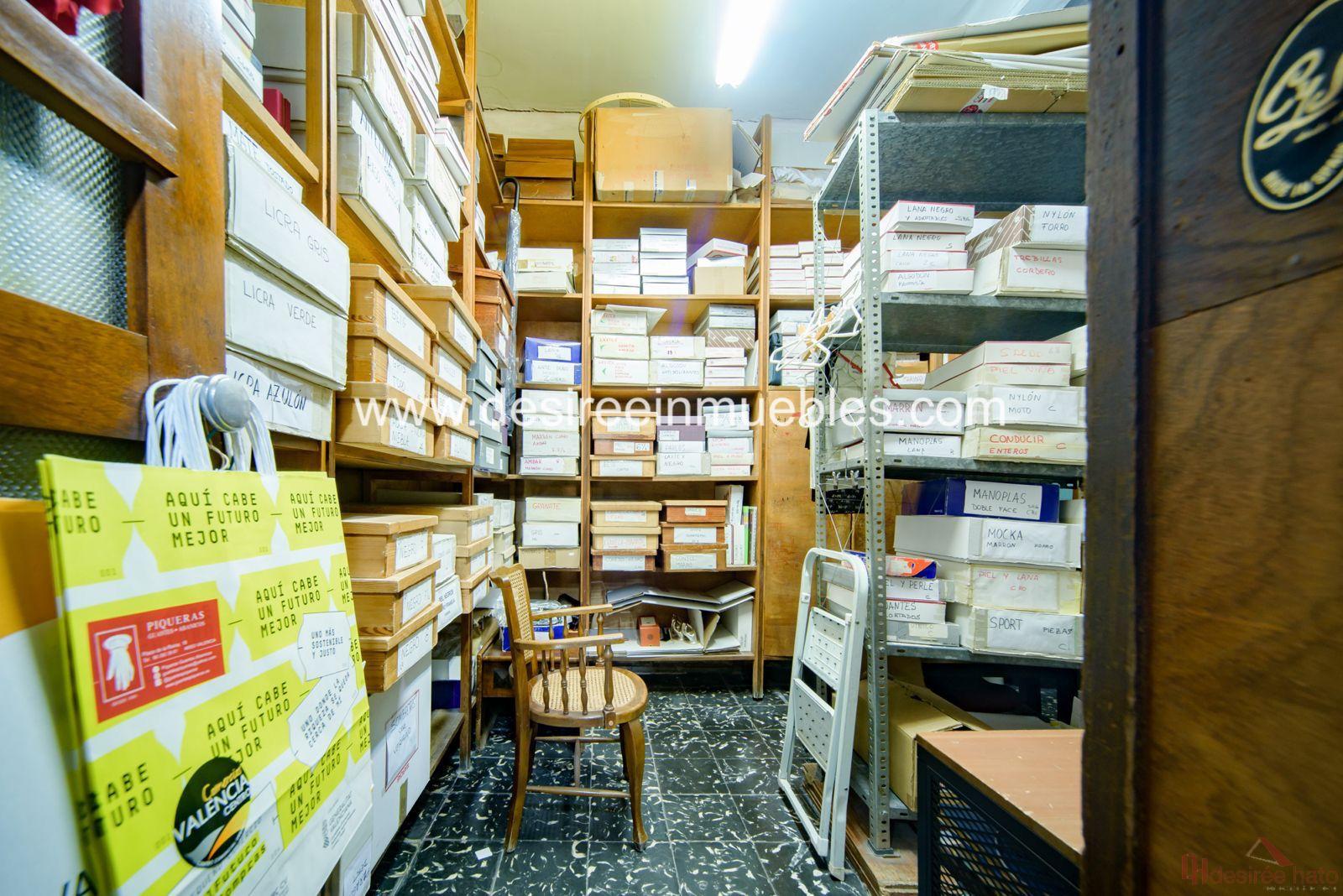 Leie av kommersiell lokal i Valencia