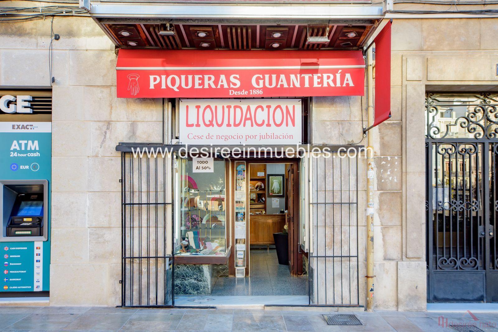 Leie av kommersiell lokal i Valencia