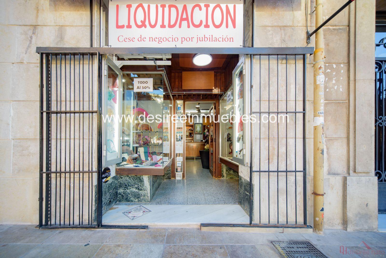 Leie av kommersiell lokal i Valencia