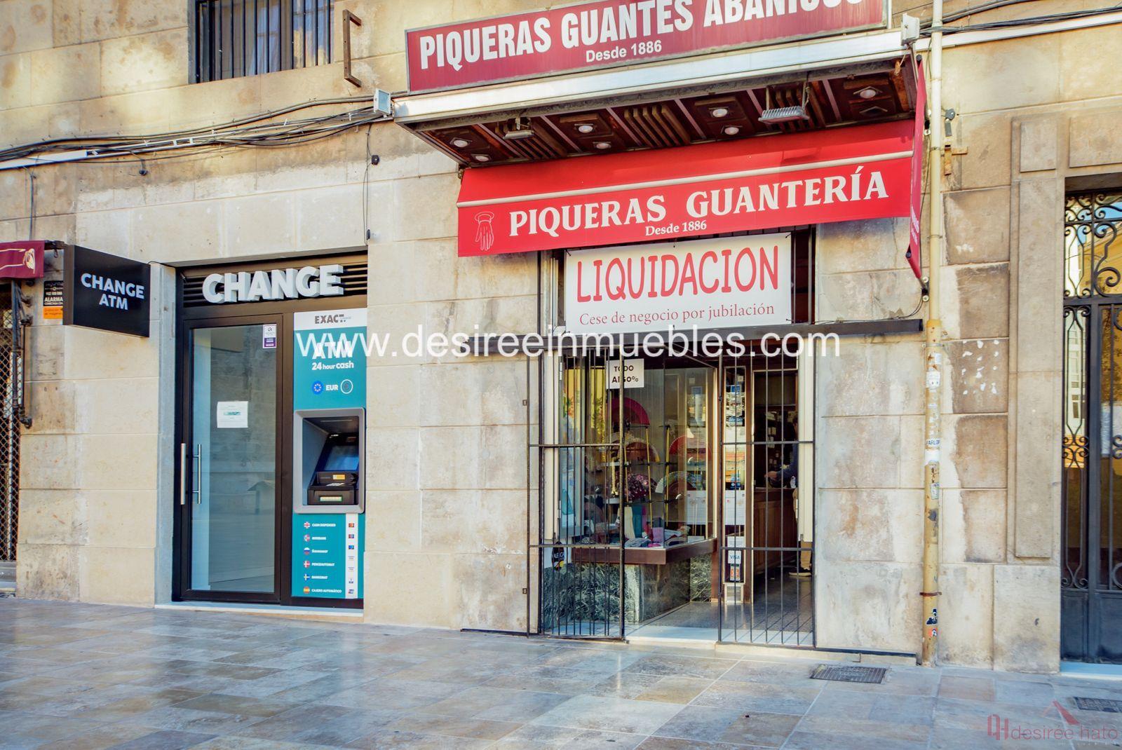 Leie av kommersiell lokal i Valencia