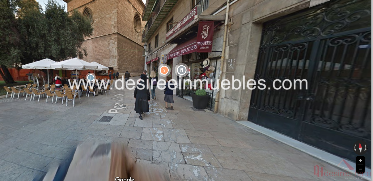 Leie av kommersiell lokal i Valencia