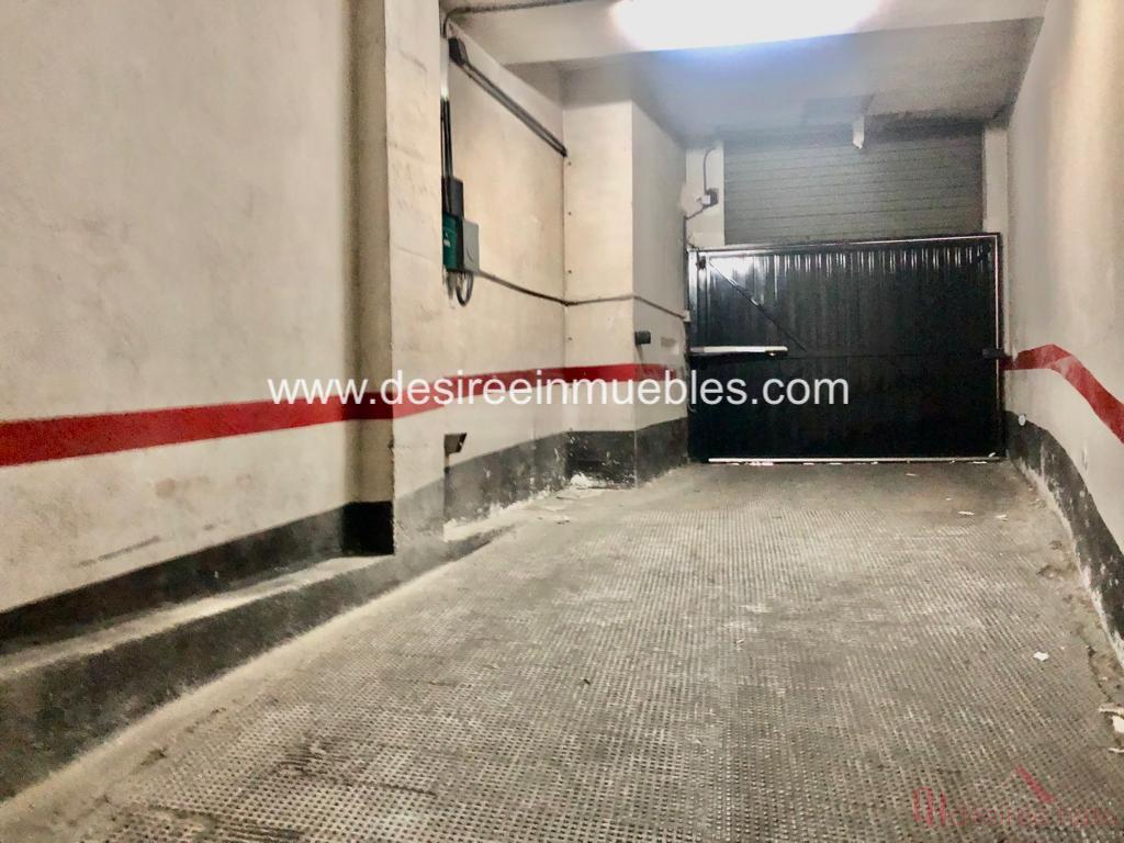 Salg av garasje i Valencia