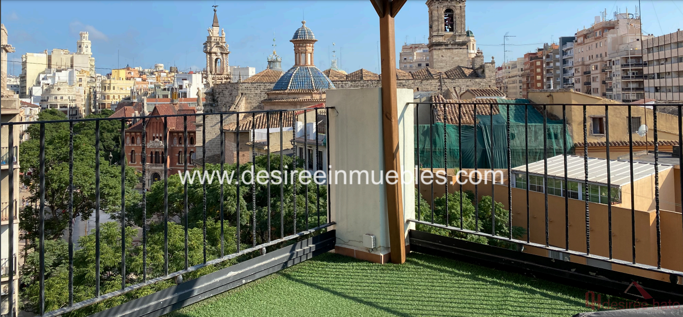 Leie av penthouse i Valencia