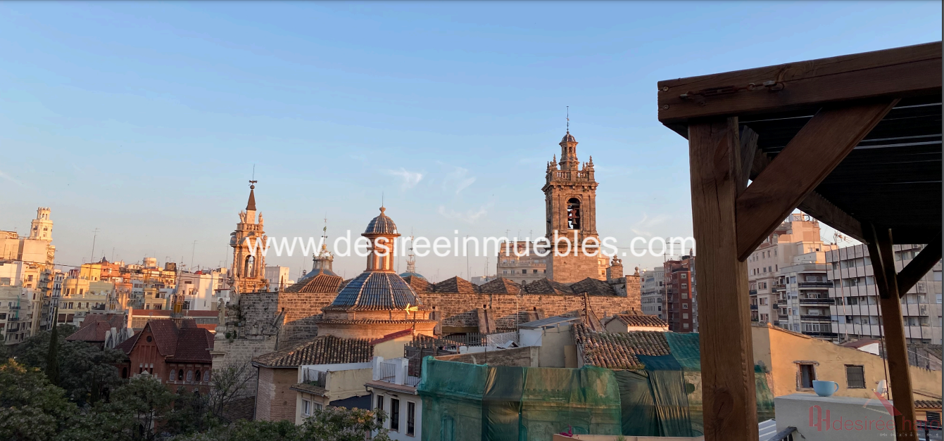 Leie av penthouse i Valencia