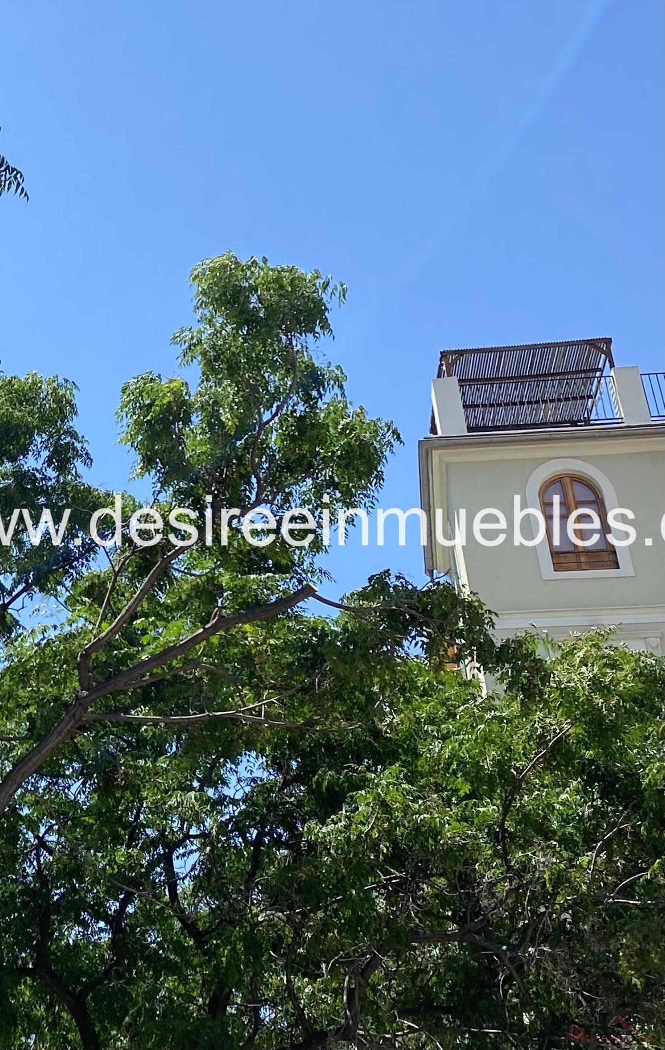 Leie av penthouse i Valencia