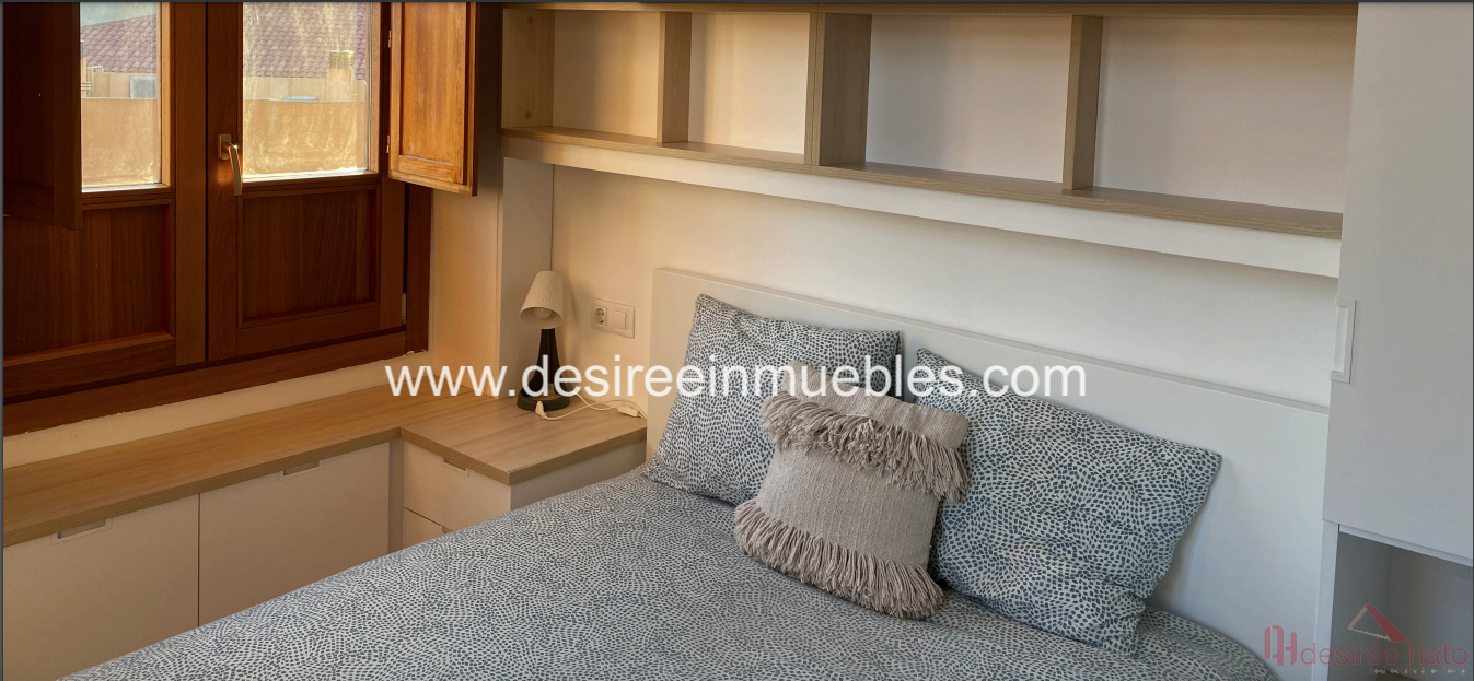 Leie av penthouse i Valencia