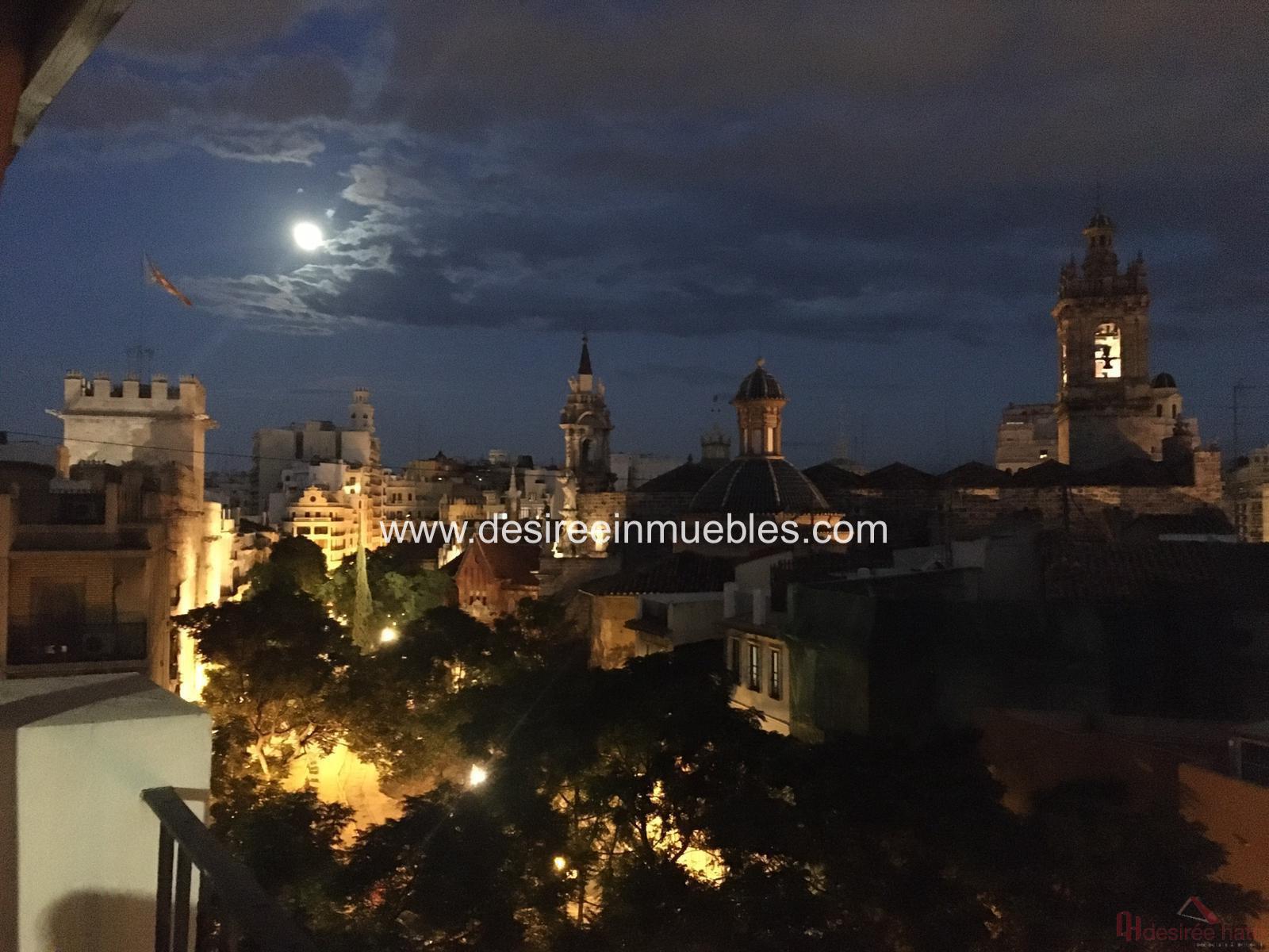 Leie av penthouse i Valencia