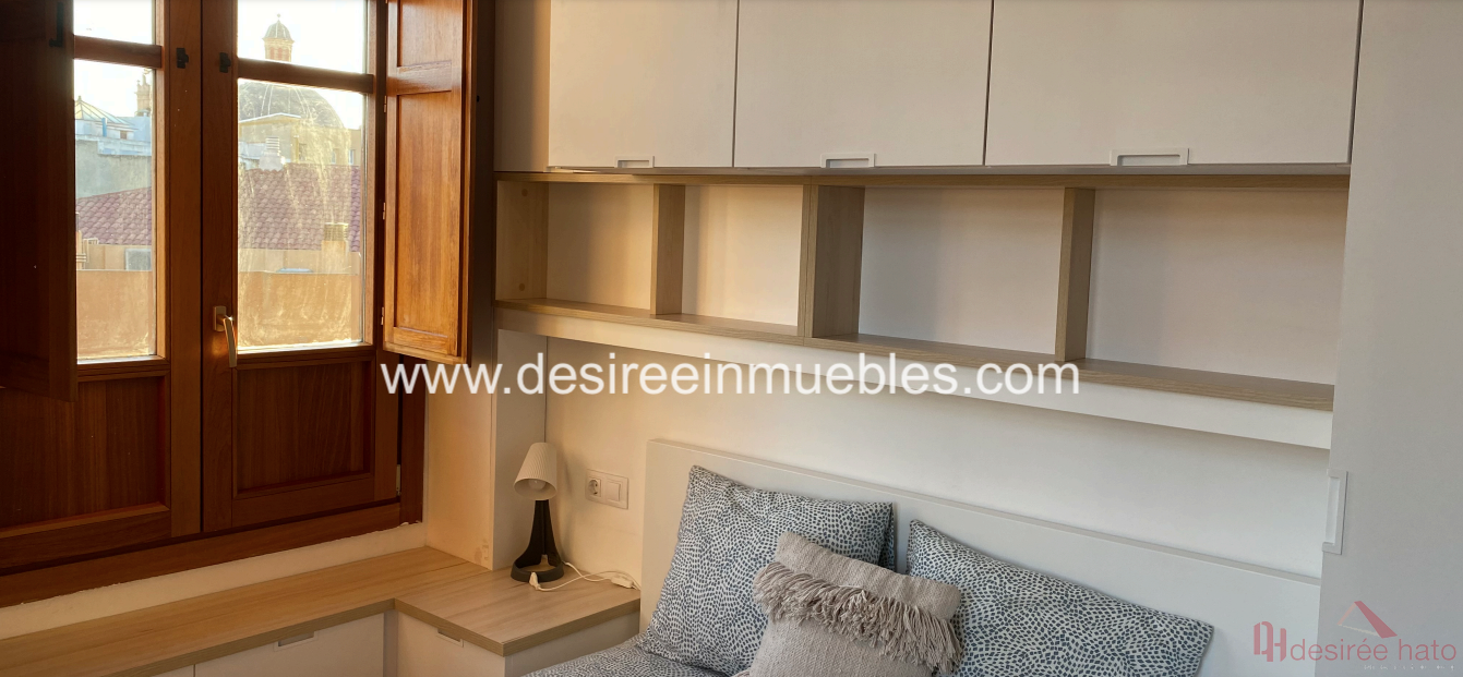Leie av penthouse i Valencia