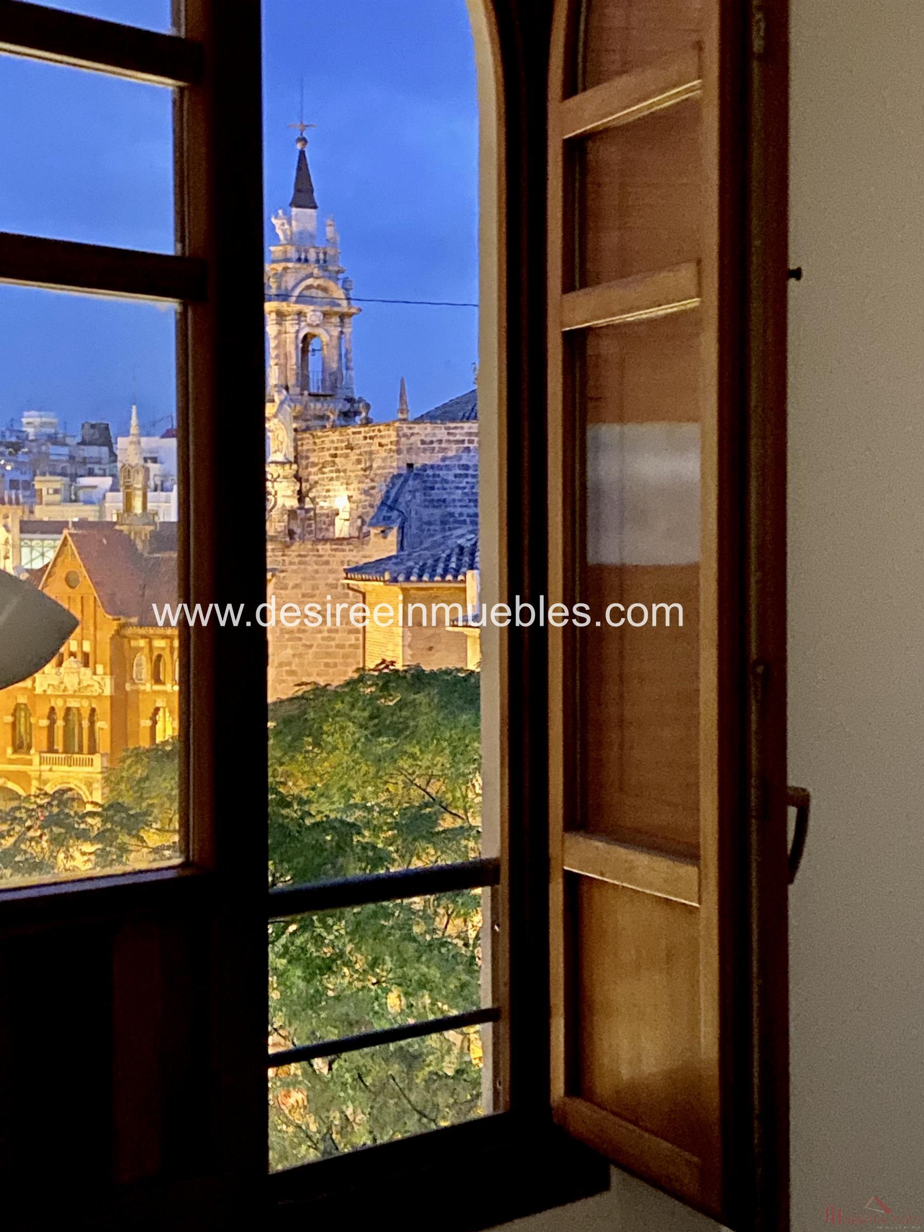 Leie av penthouse i Valencia