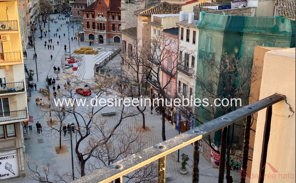 Leie av penthouse i Valencia