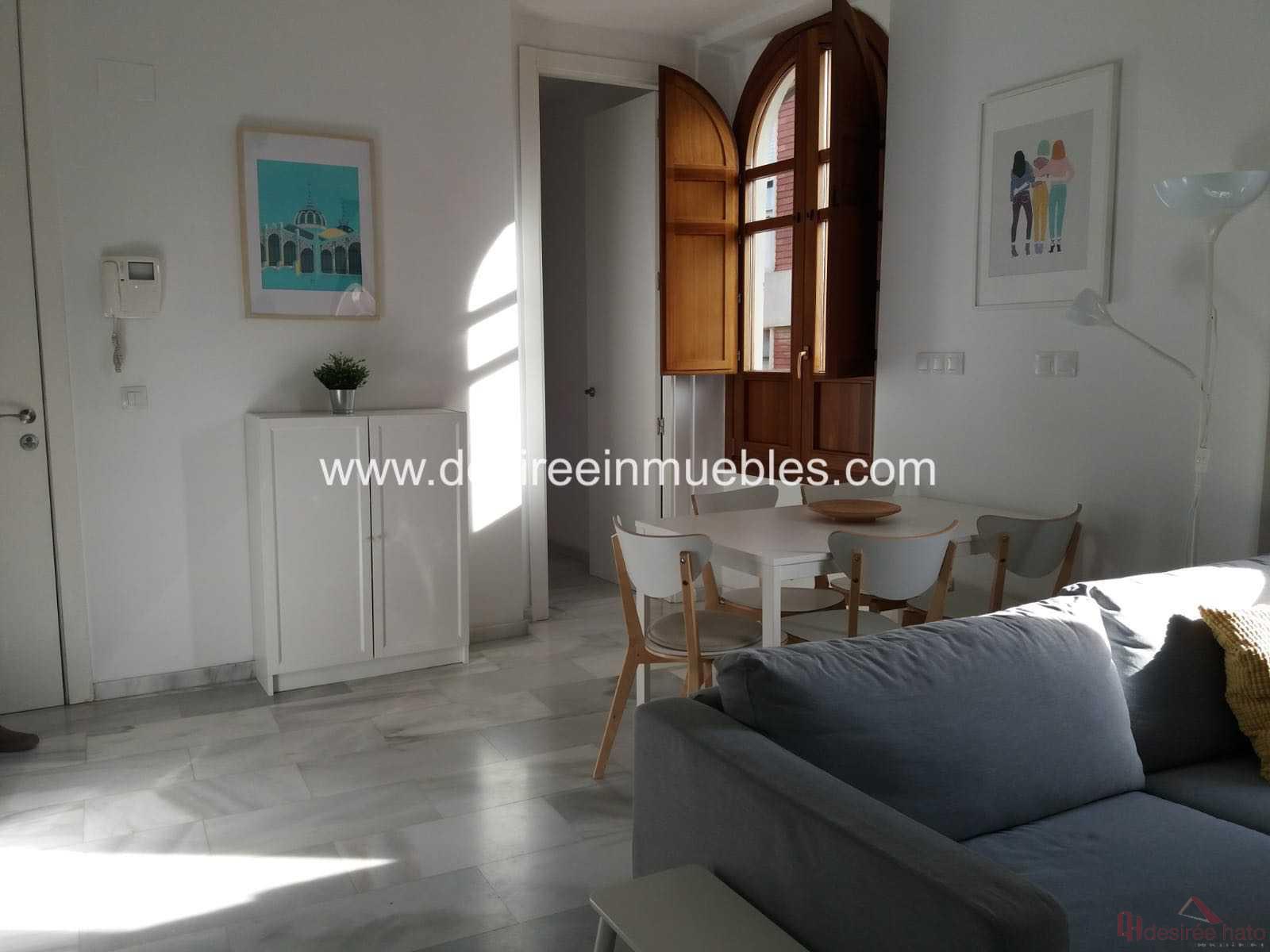 Leie av penthouse i Valencia