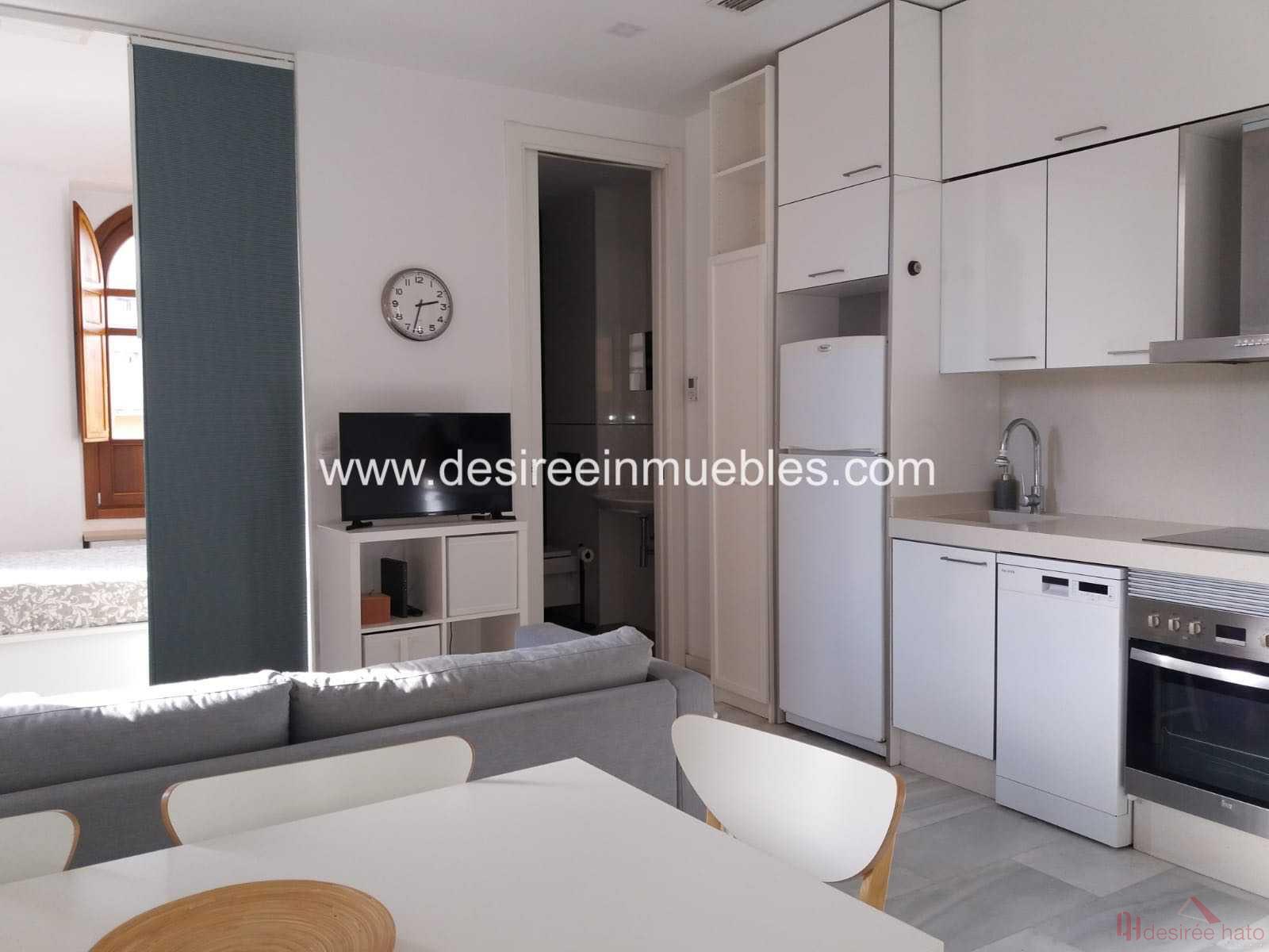 Leie av penthouse i Valencia