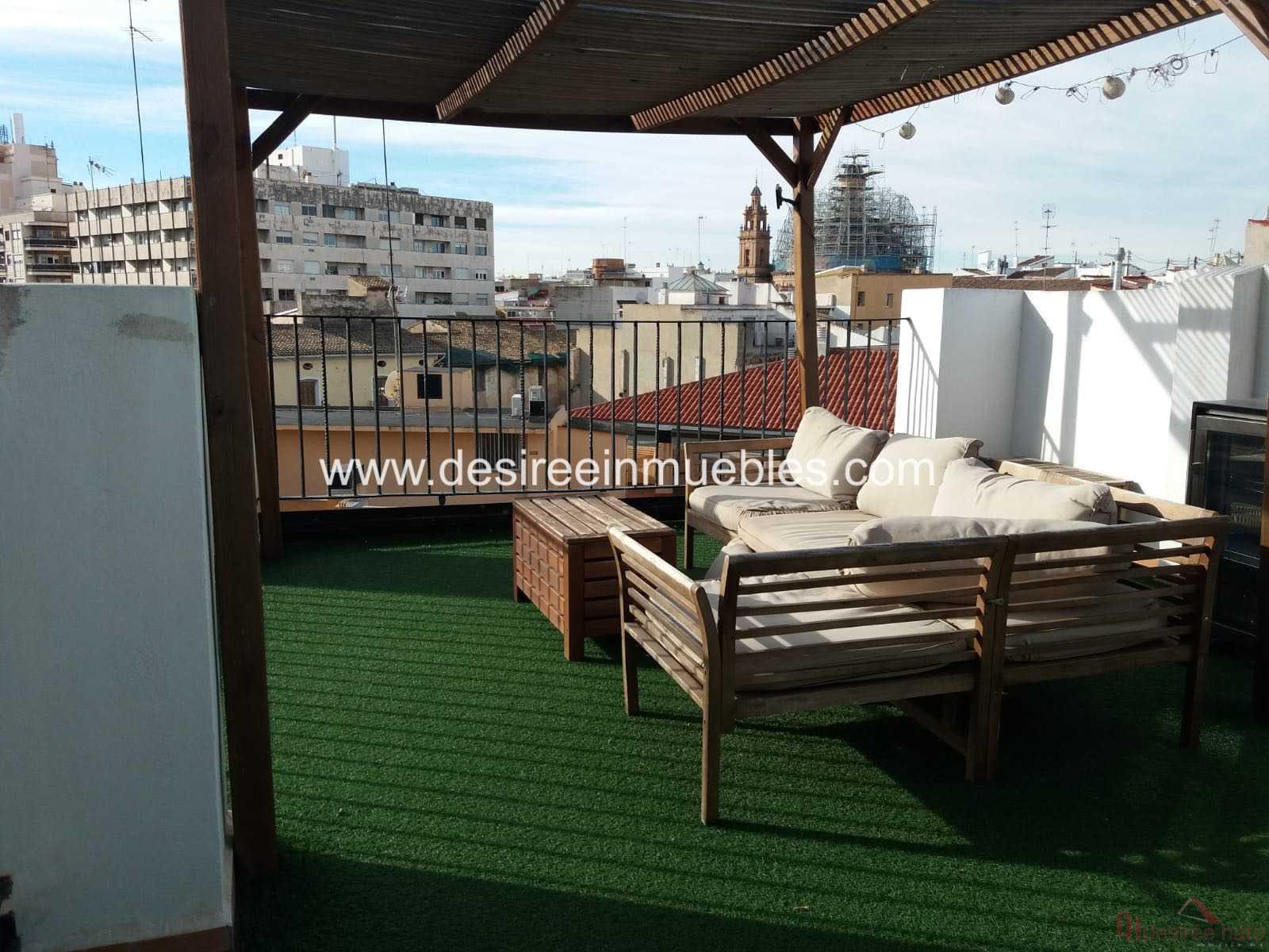 Leie av penthouse i Valencia