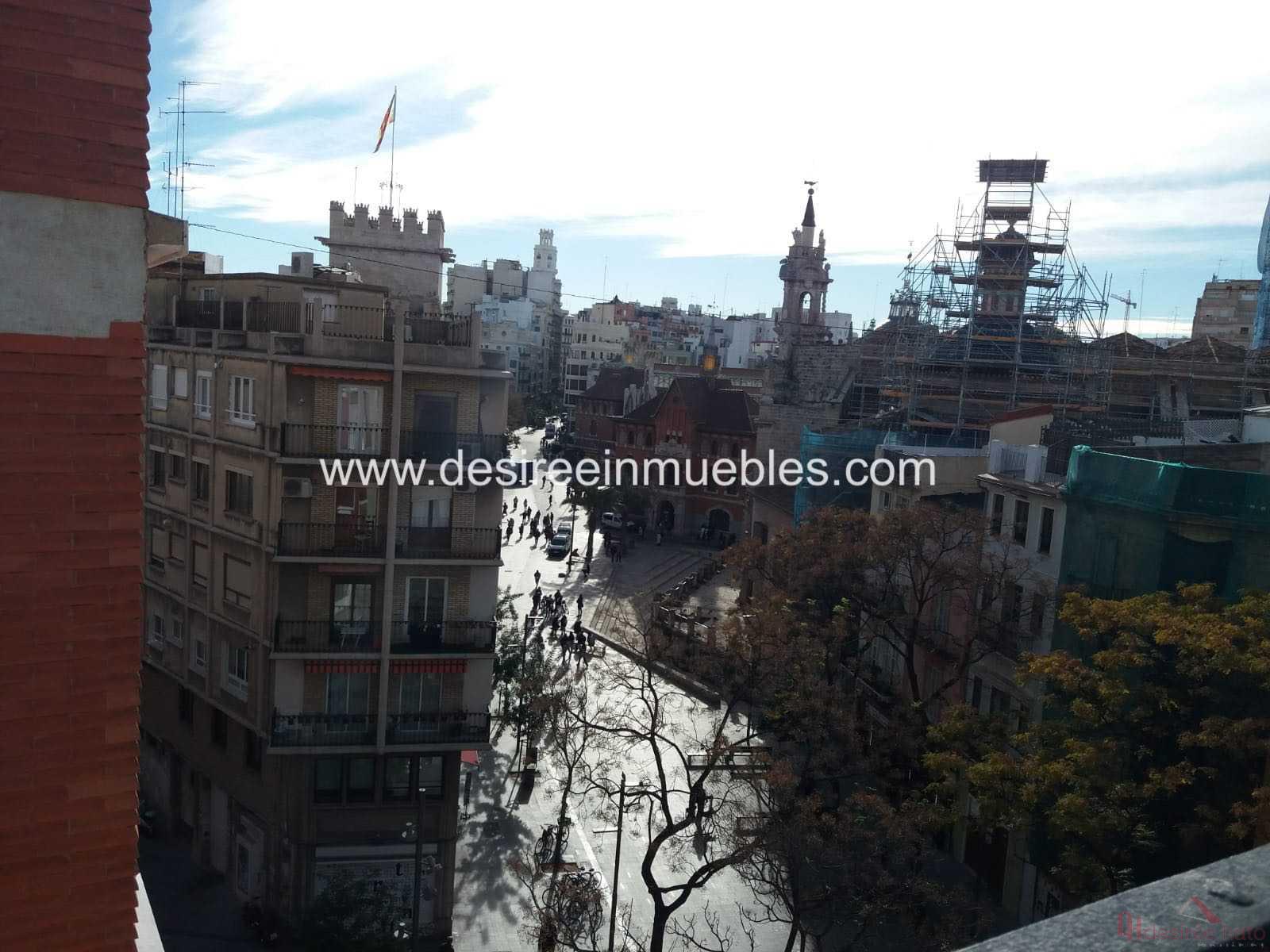 Leie av penthouse i Valencia