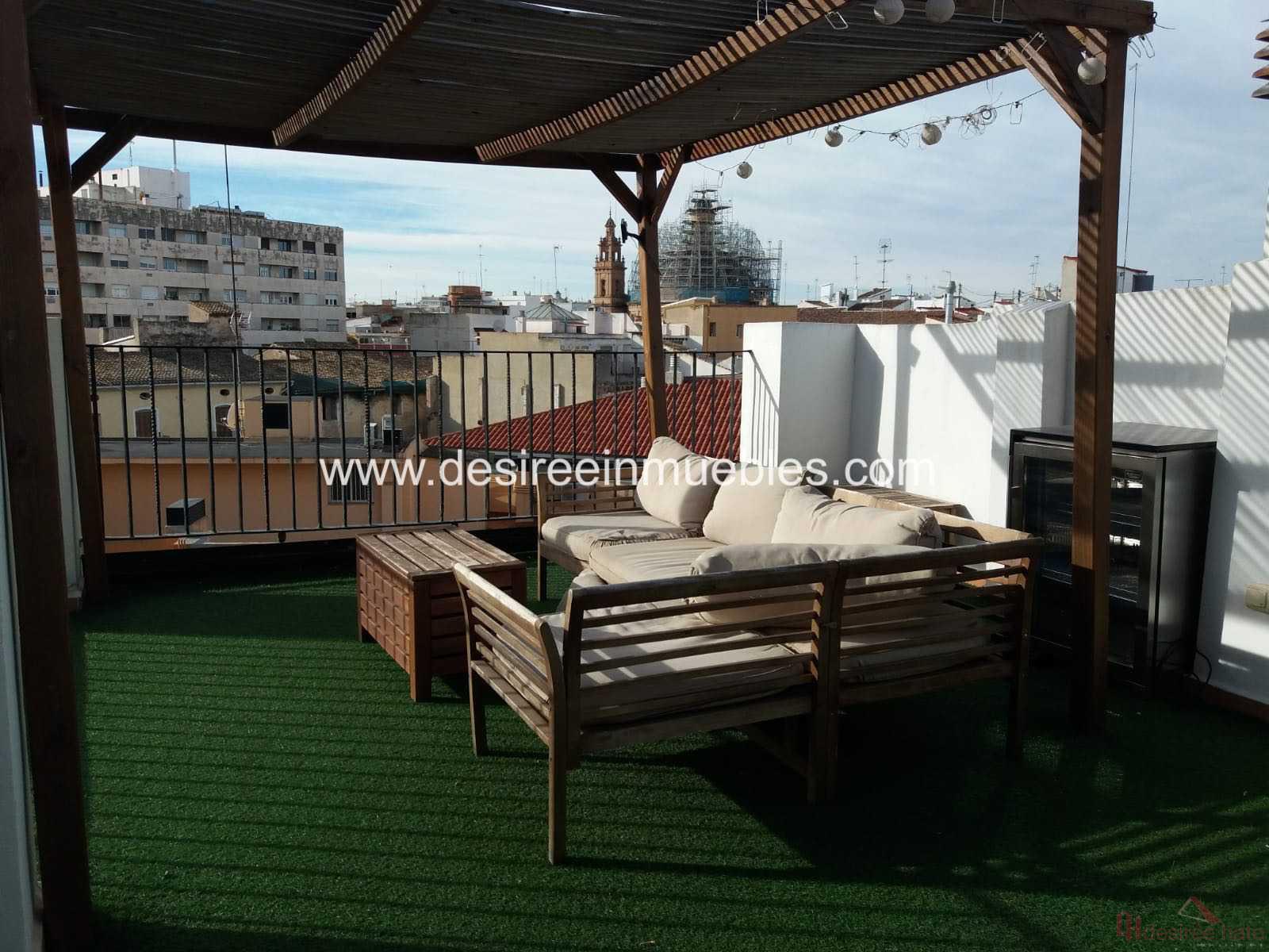 Leie av penthouse i Valencia