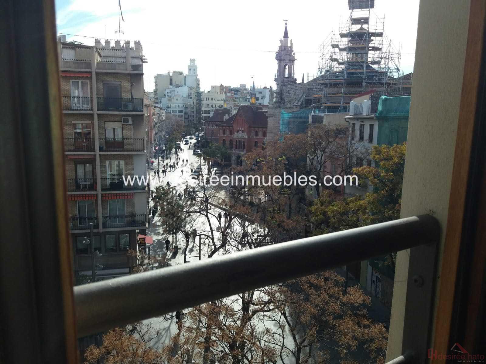 Leie av penthouse i Valencia