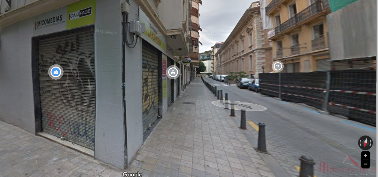 Leie av kommersiell lokal i Valencia