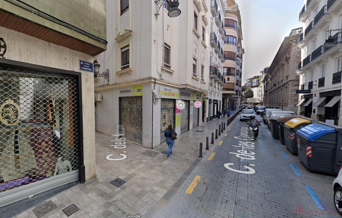 Leie av kommersiell lokal i Valencia
