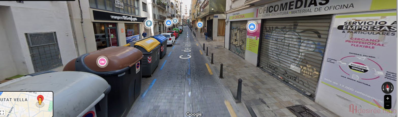 Leie av kommersiell lokal i Valencia